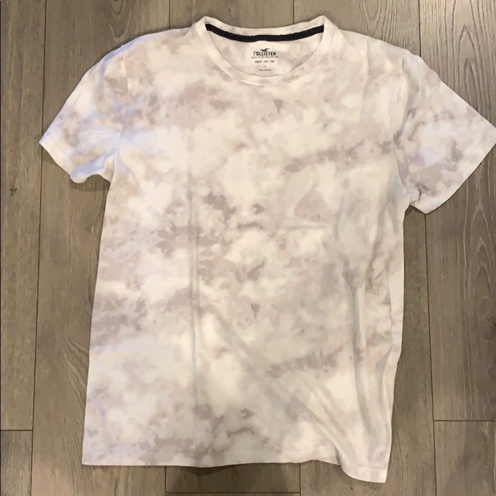 hollister tie dye shirt